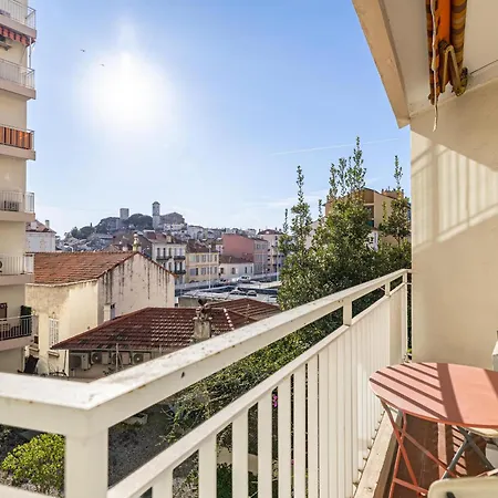 公寓 Le Louis Avec Balcon En Plein Centre-ville 戛纳